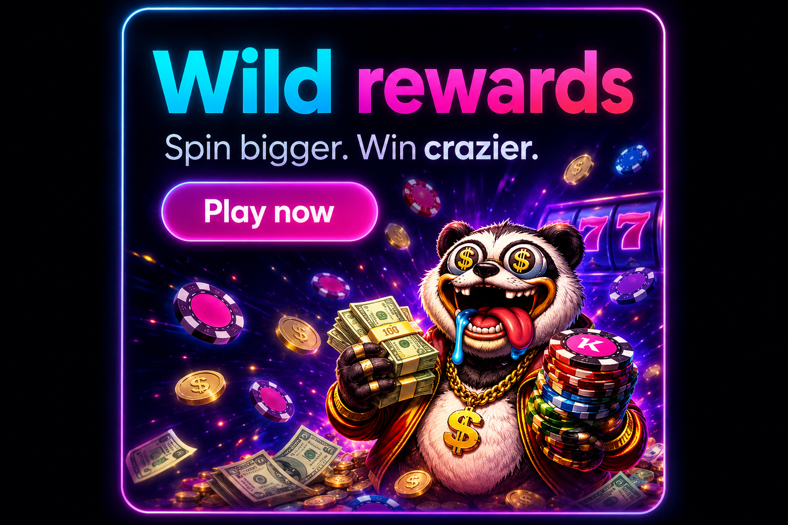 UltraGames mobile promotional banner